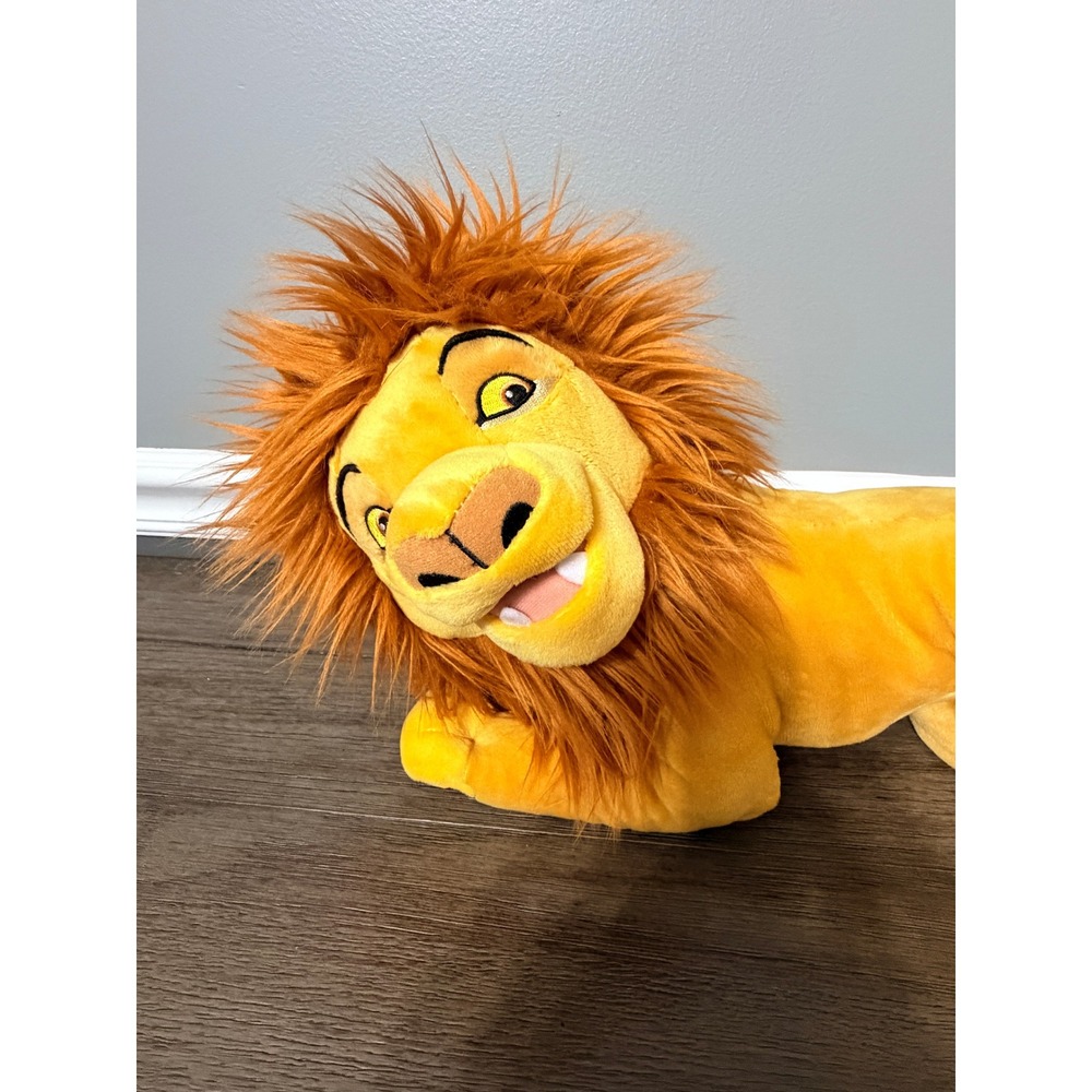 Disney Parks The Lion King Simba Plush